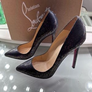 🛑 SOLD 🛑 Christian Louboutin Pigalle 120mm.